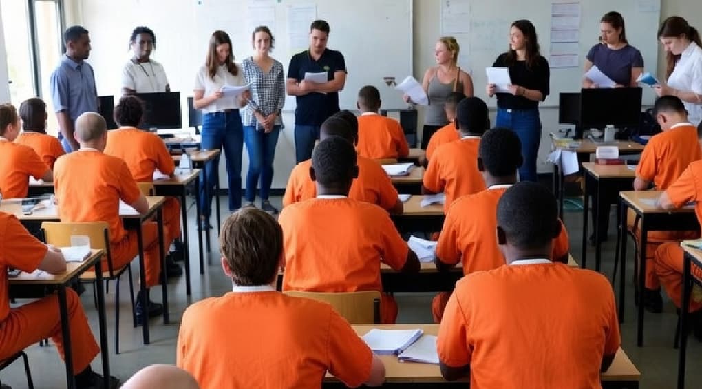 Volunteer mentoring participant